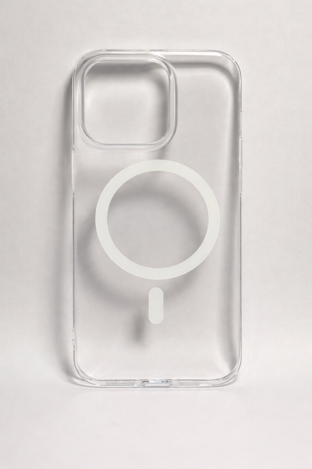 iPhone 14 Pro Uyumlu MagSafe Sararmaz Şeffaf Kılıf