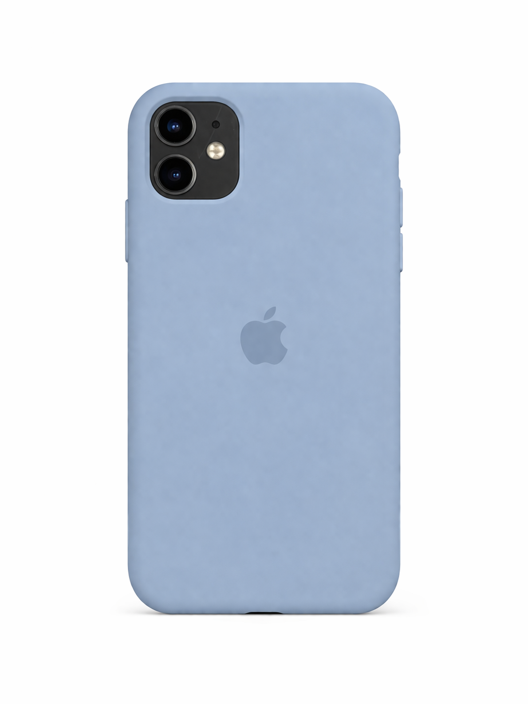 Apple iPhone Açık Mavi Premium Dokulu Silikon