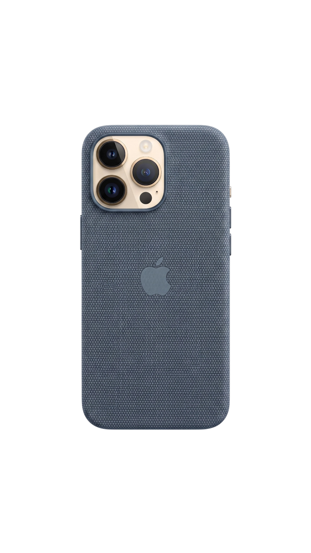 Apple iPhone Uyumlu Lacivert Tech Woven Kılıf