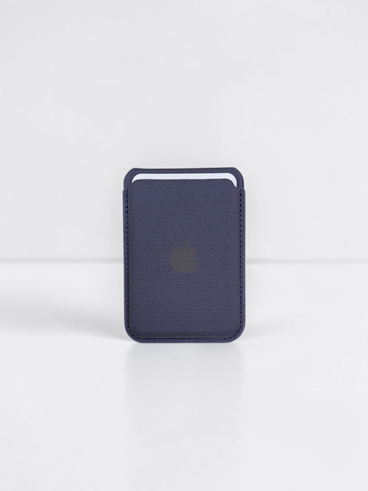 Logolu Tech Woven MagSafe Dokuma Kumaş Cüzdan & Kartlık