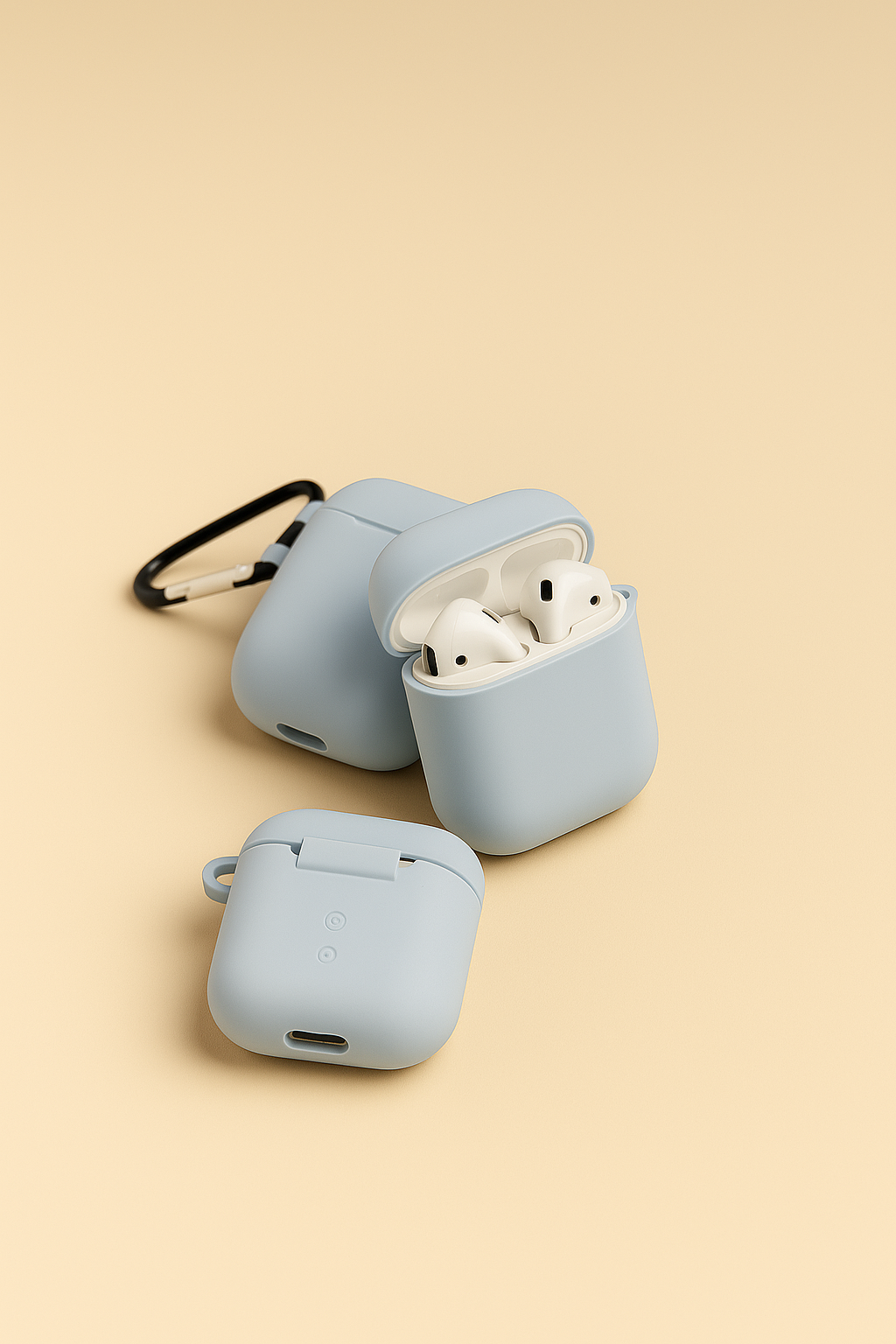 AirPods 1. ve 2. Nesil Uyumlu Premium Kulaklık Kılıflarımız