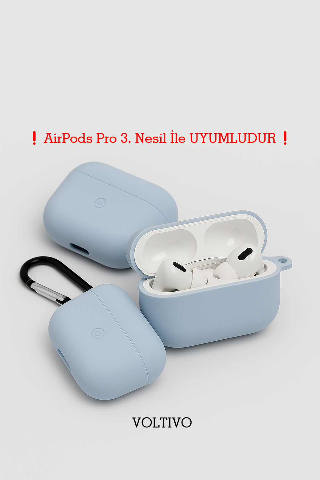 AirPods Pro 3. Nesil Uyumlu Premium Kulaklık Kılıflarımız