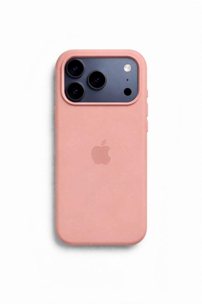 Apple iPhone Kum Pembesi Premium Dokulu Silikon
