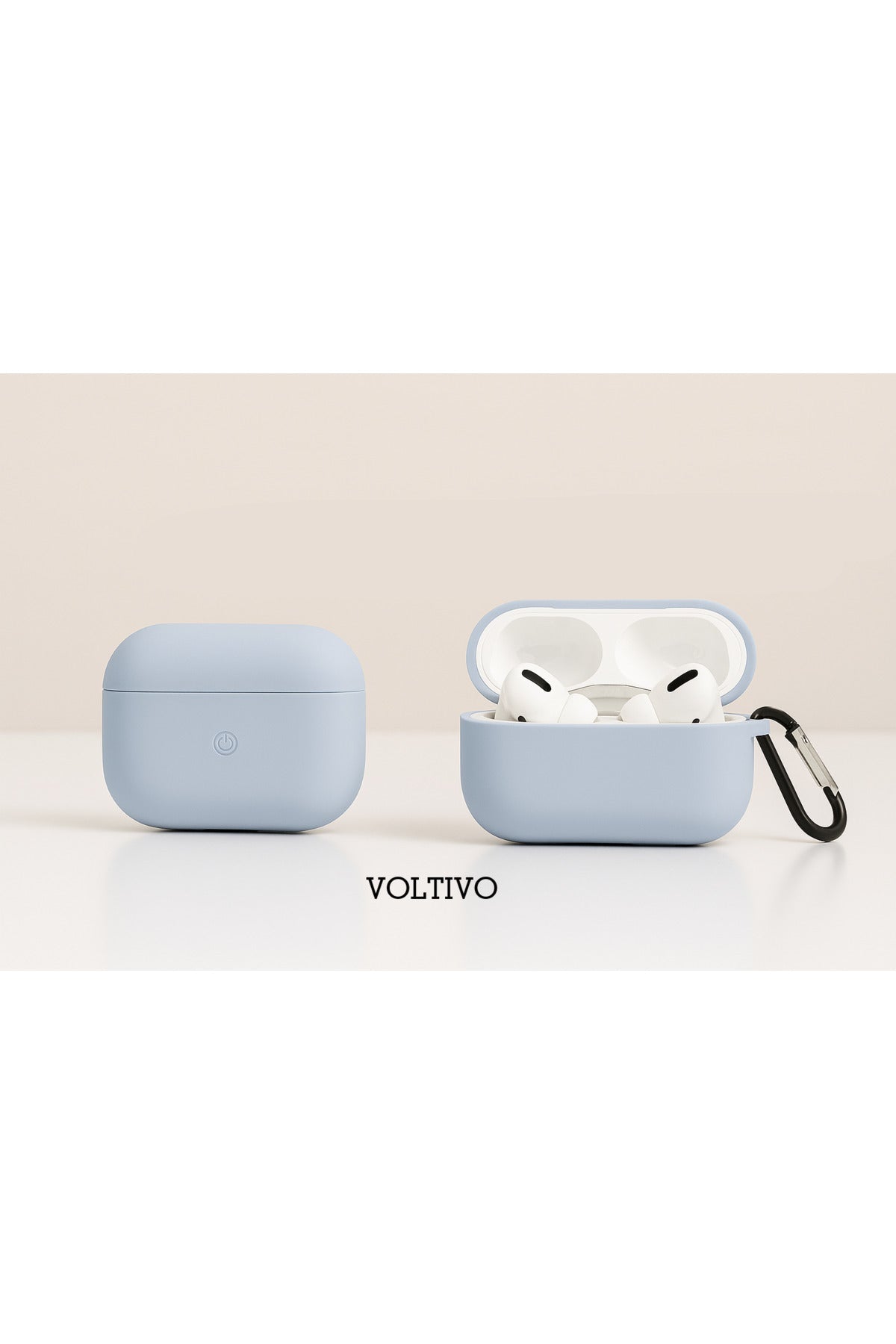 Air Pods Pro 3. Nesil Uyumlu Renkli Kir Tutmaz Silikon Kancalı Kılıf