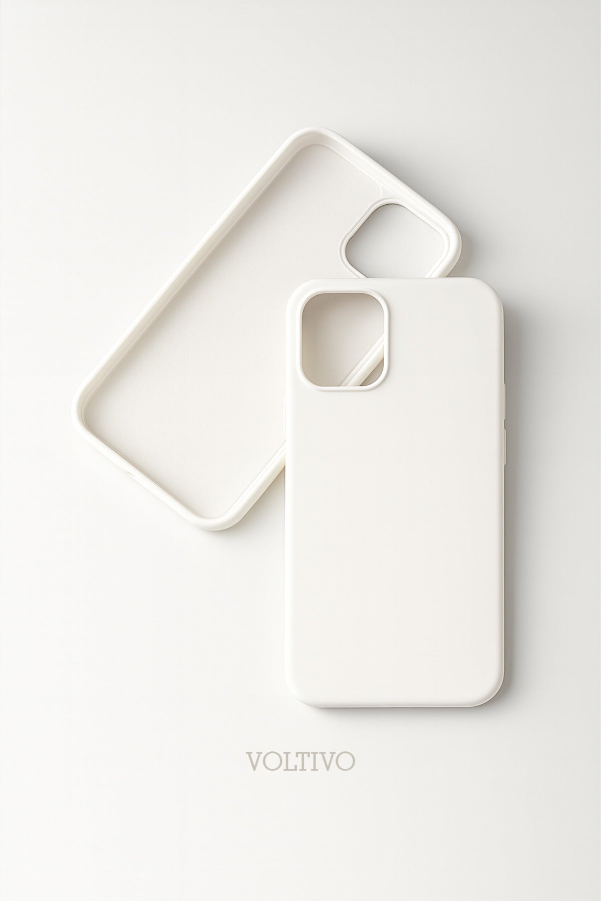 iPhone 12 / 12 Pro Uyumlu İçi Kadife Lansman Silikon Kılıf
