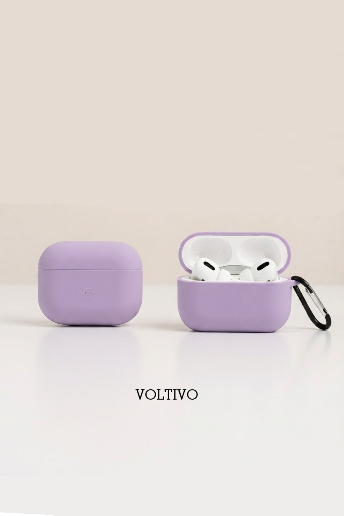 Air Pods Pro 3. Nesil Uyumlu Renkli Kir Tutmaz Silikon Kancalı Kılıf