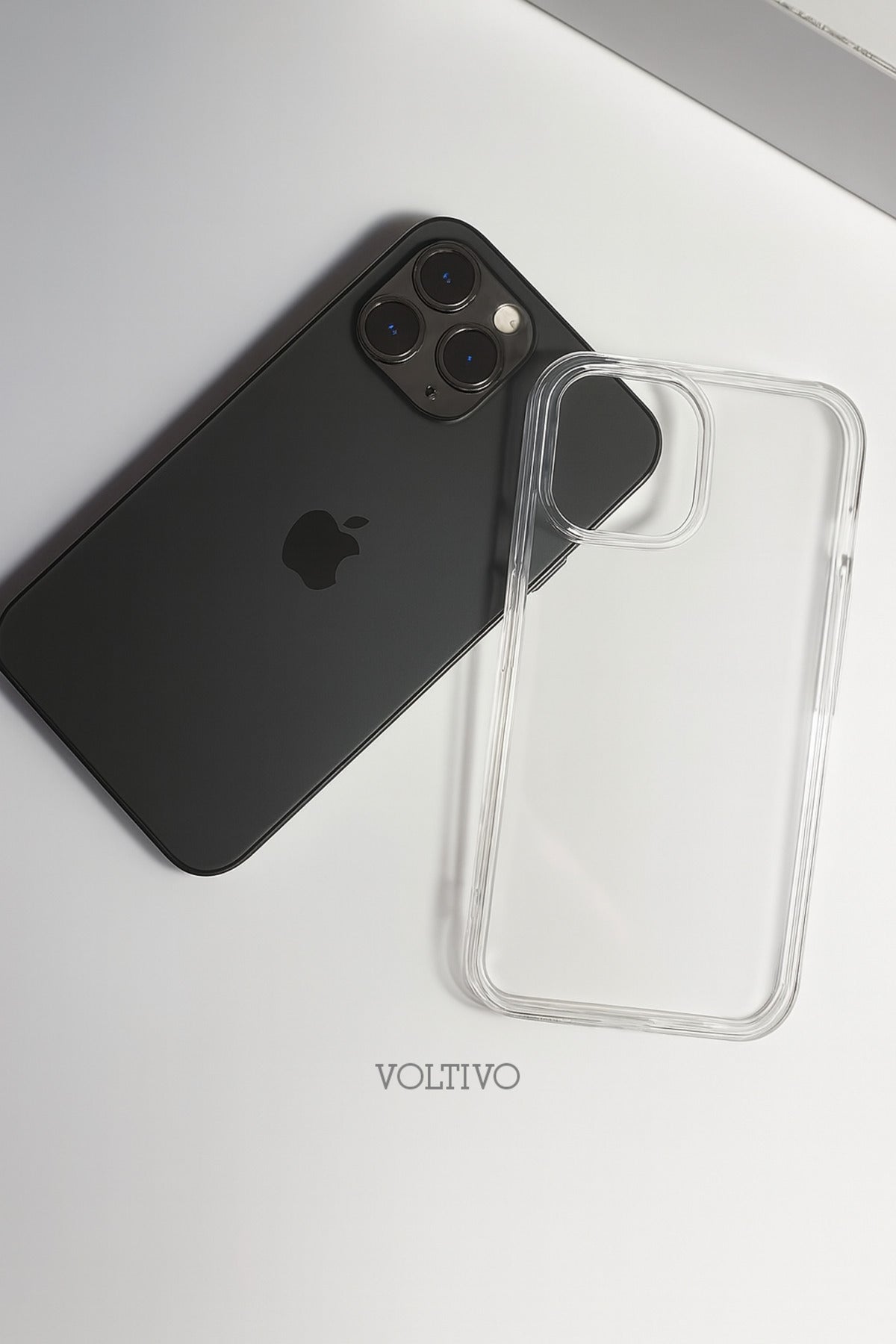 iPhone 11 Pro Max Ultra İnce Şeffaf Silikon Kılıf