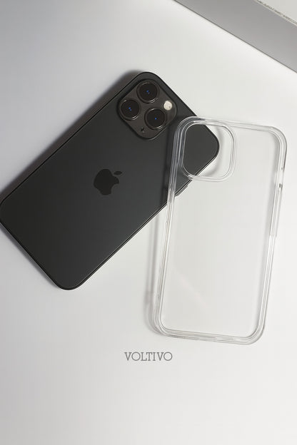 iPhone 11 Pro Max Ultra İnce Şeffaf Silikon Kılıf