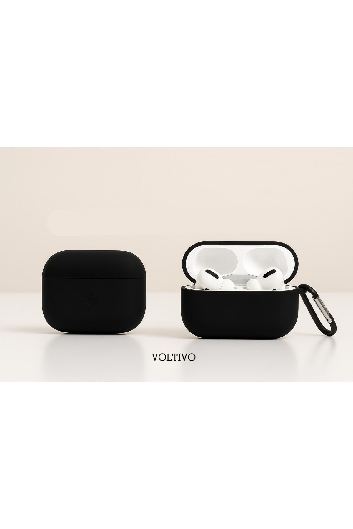 Air Pods Pro 3. Nesil Uyumlu Renkli Kir Tutmaz Silikon Kancalı Kılıf