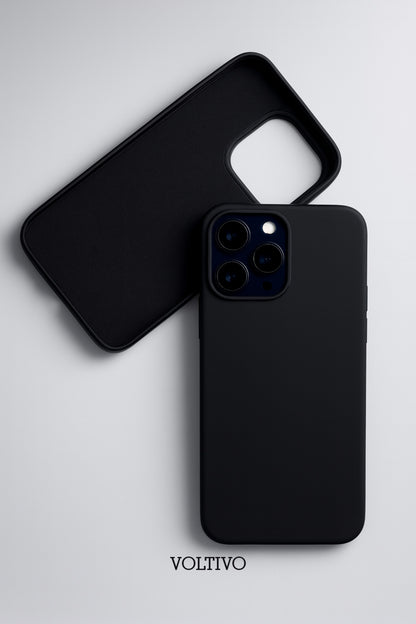iPhone 14 Pro Max Uyumlu İçi Kadife Lansman Silikon Kılıf
