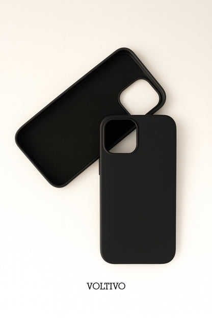 iPhone 12 / 12 Pro Uyumlu İçi Kadife Lansman Silikon Kılıf