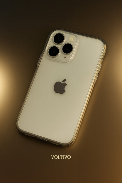 iPhone 13 Pro Max Ultra İnce Şeffaf Silikon Kılıf