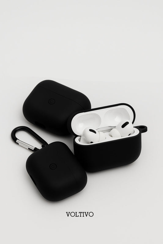 Air Pods Pro 3. Nesil Uyumlu Renkli Kir Tutmaz Silikon Kancalı Kılıf