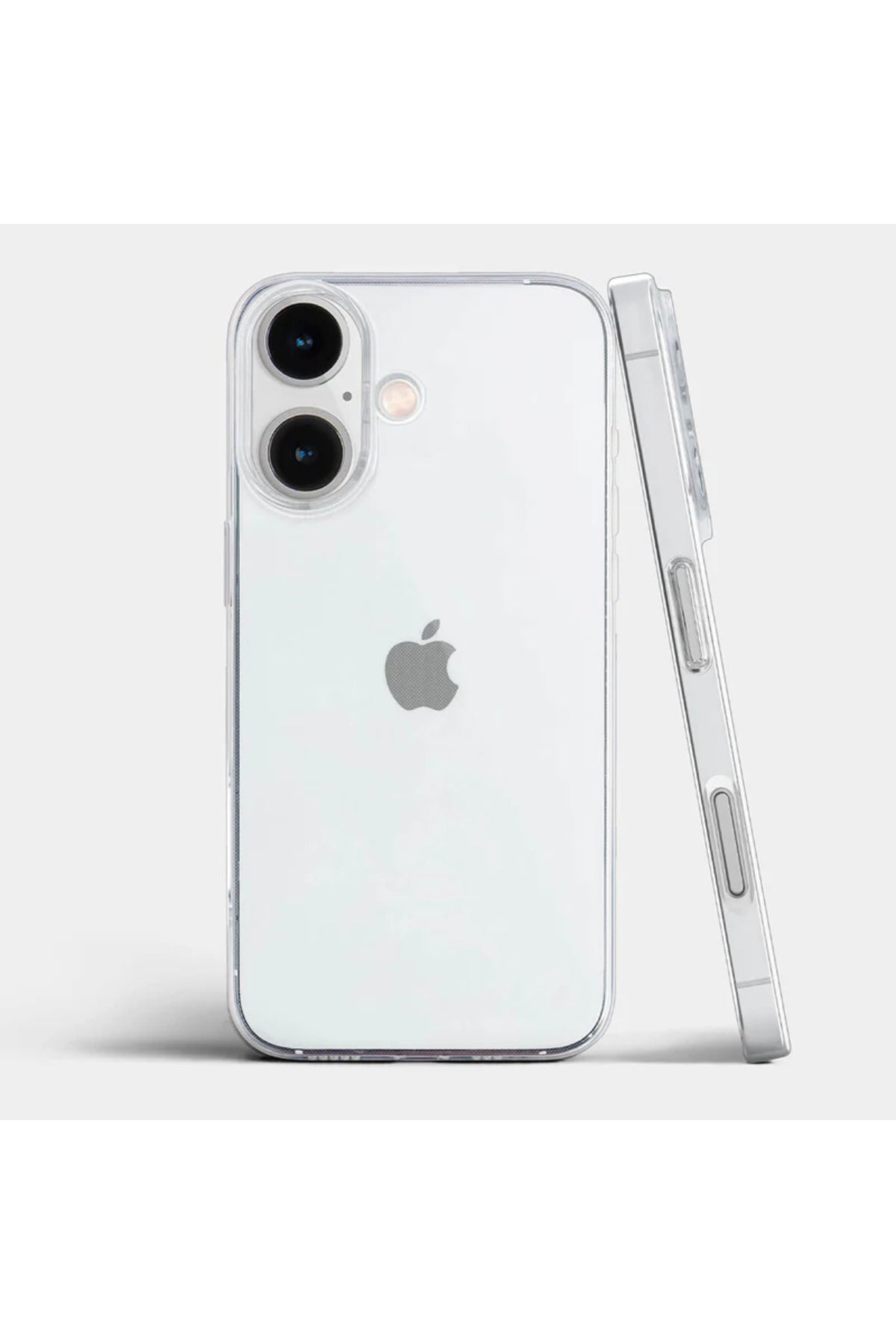 iPhone 16 Ultra İnce Şeffaf Silikon Kılıf