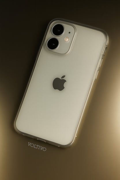 iPhone 11 Ultra İnce Şeffaf Silikon Kılıf