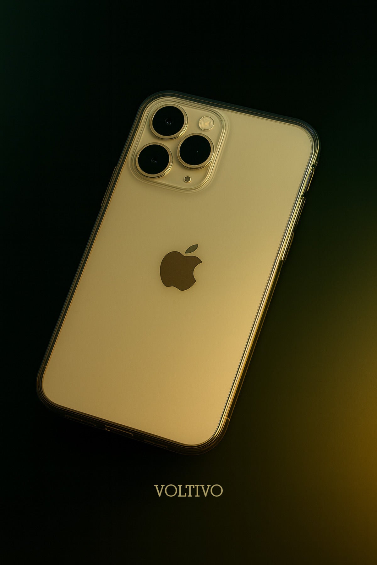 iPhone 16 Pro Ultra İnce Şeffaf Silikon Kılıf