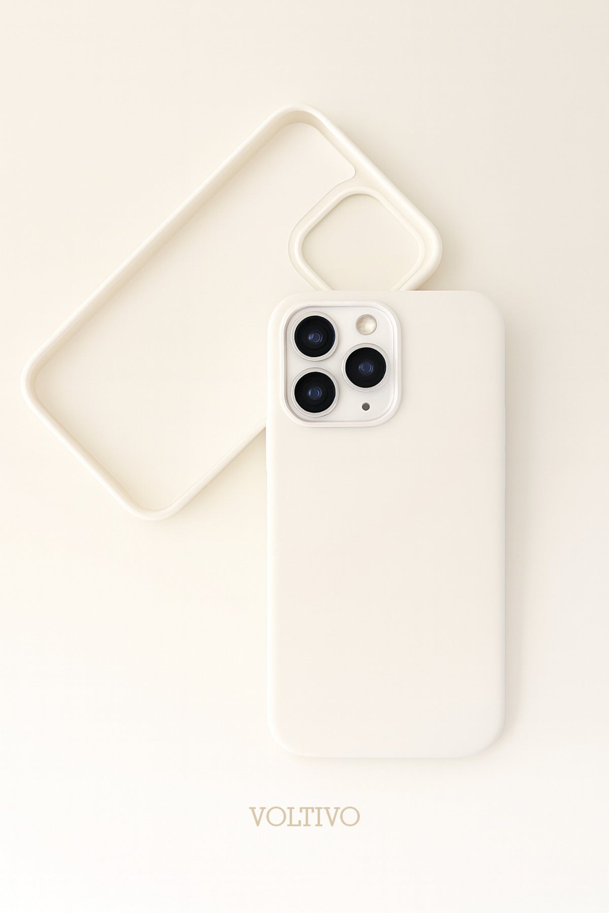 iPhone 15 Pro Uyumlu İçi Kadife Lansman Silikon Kılıf