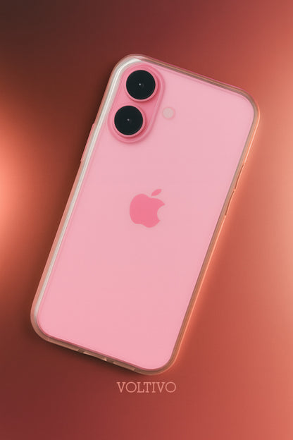 iPhone 16 Ultra İnce Şeffaf Silikon Kılıf