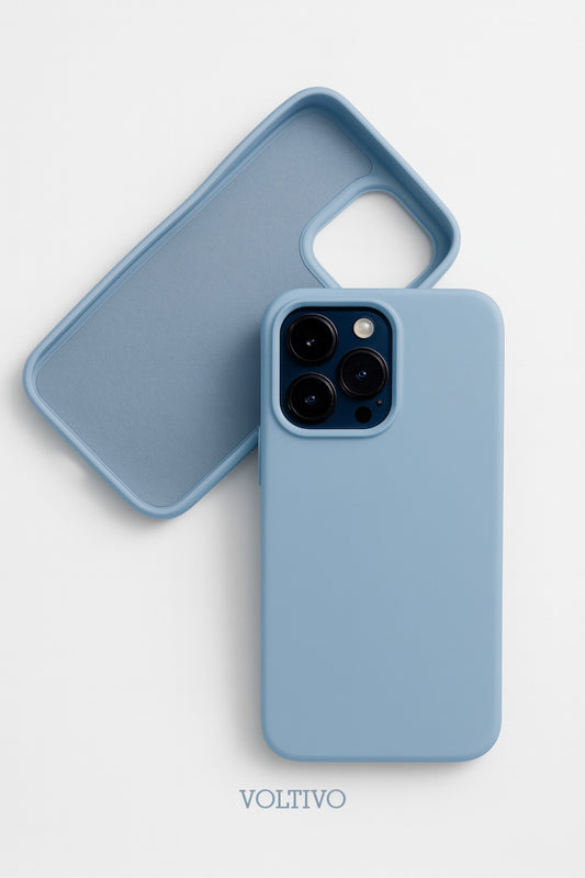 İphone 16 Pro Max Uyumlu İçi Kadife Lansman Silikon Kılıf