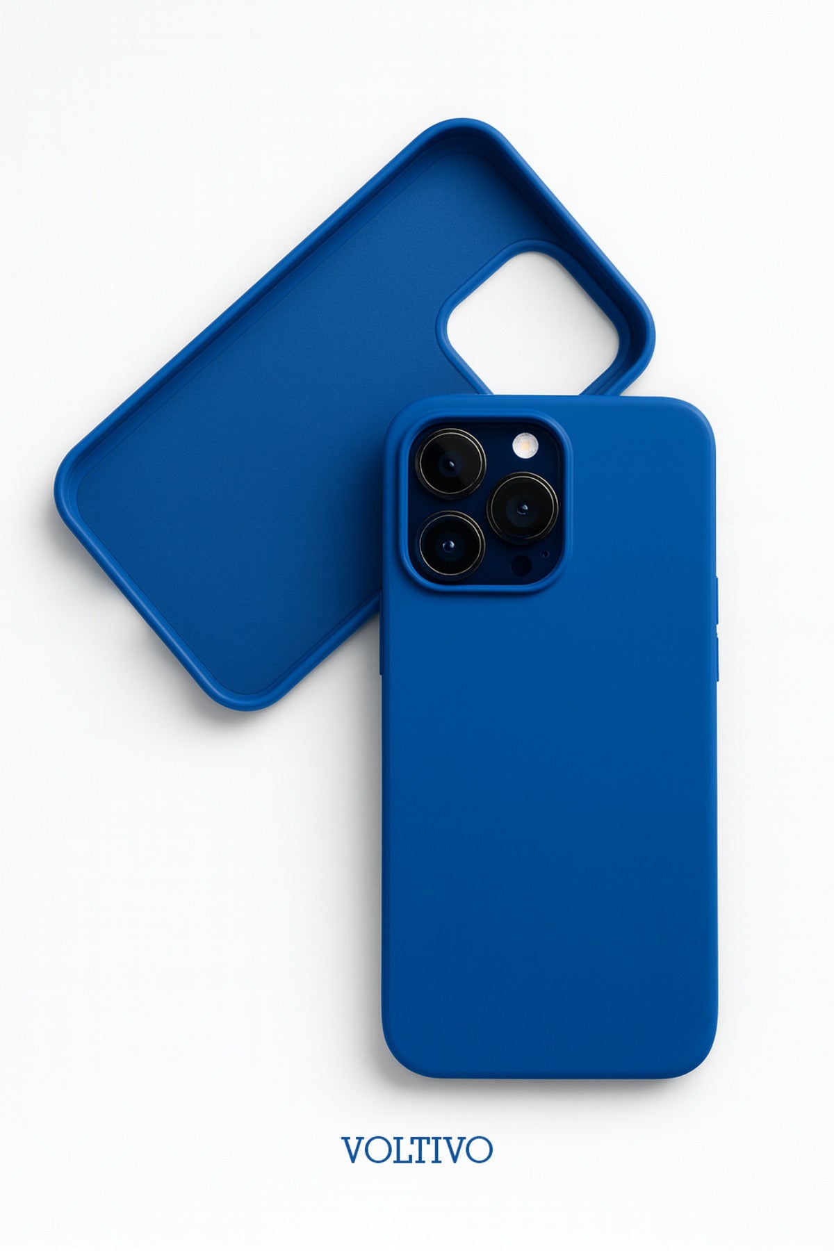 İphone 16 Pro Max Uyumlu İçi Kadife Lansman Silikon Kılıf