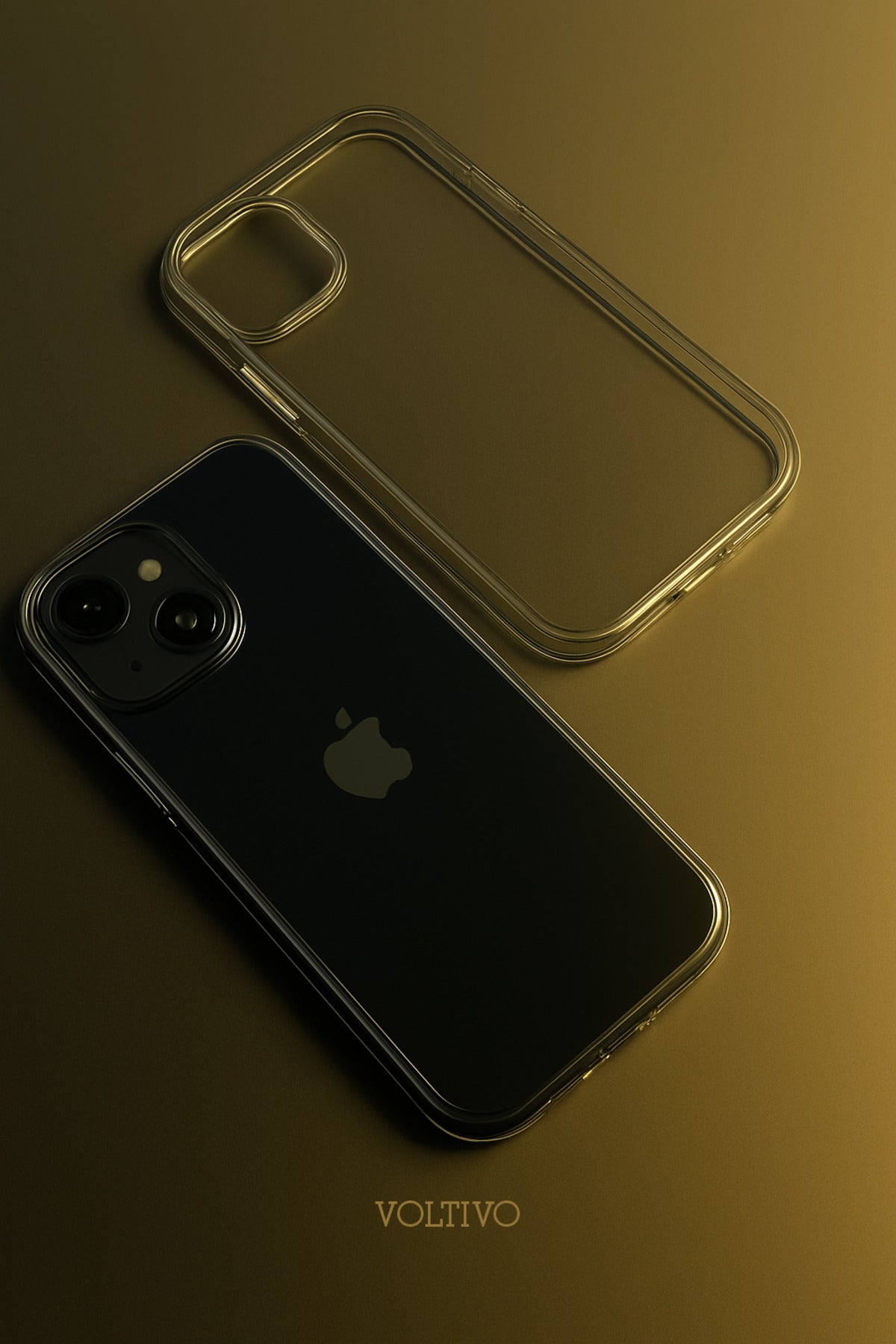 iPhone 14 Ultra İnce Şeffaf Silikon Kılıf