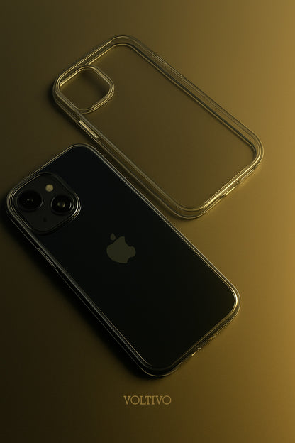 iPhone 14 Ultra İnce Şeffaf Silikon Kılıf