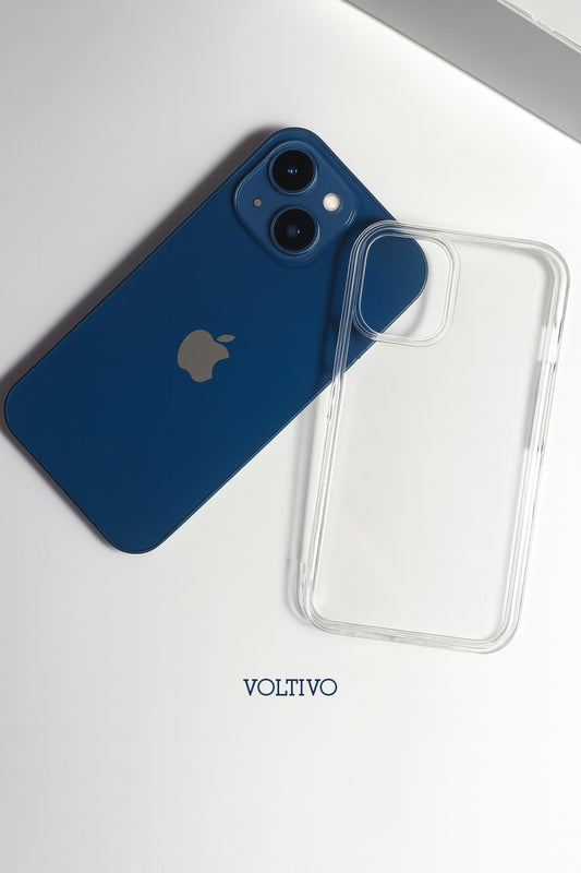 iPhone 13 Ultra İnce Şeffaf Silikon Kılıf