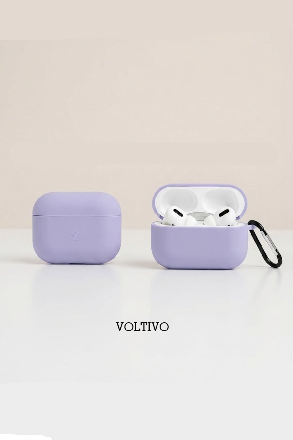 Air Pods Pro 3. Nesil Uyumlu Renkli Kir Tutmaz Silikon Kancalı Kılıf