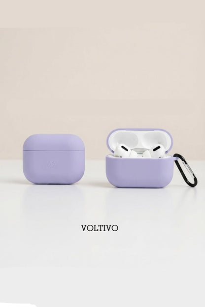 Air Pods Pro 3. Nesil Uyumlu Renkli Kir Tutmaz Silikon Kancalı Kılıf