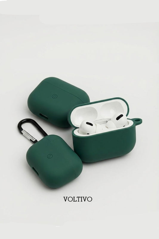Air Pods Pro 3. Nesil Uyumlu Renkli Kir Tutmaz Silikon Kancalı Kılıf