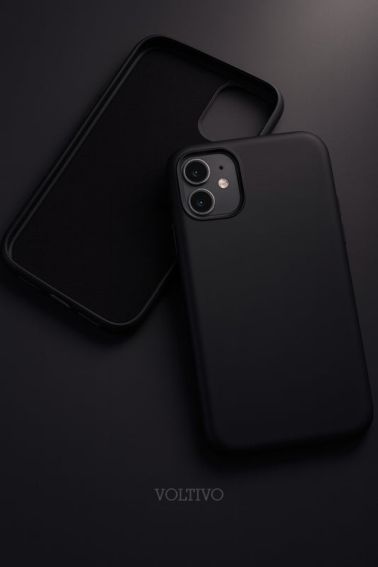 İphone 11 Uyumlu İçi Kadife Lansman Silikon Kılıf