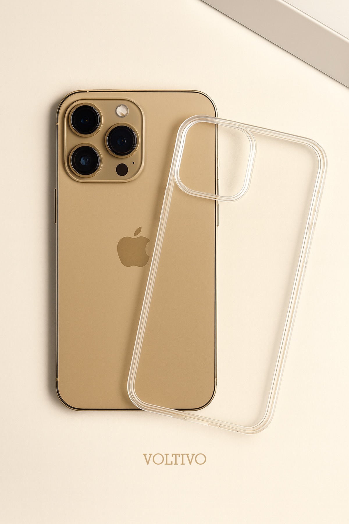 iPhone 16 Pro Ultra İnce Şeffaf Silikon Kılıf