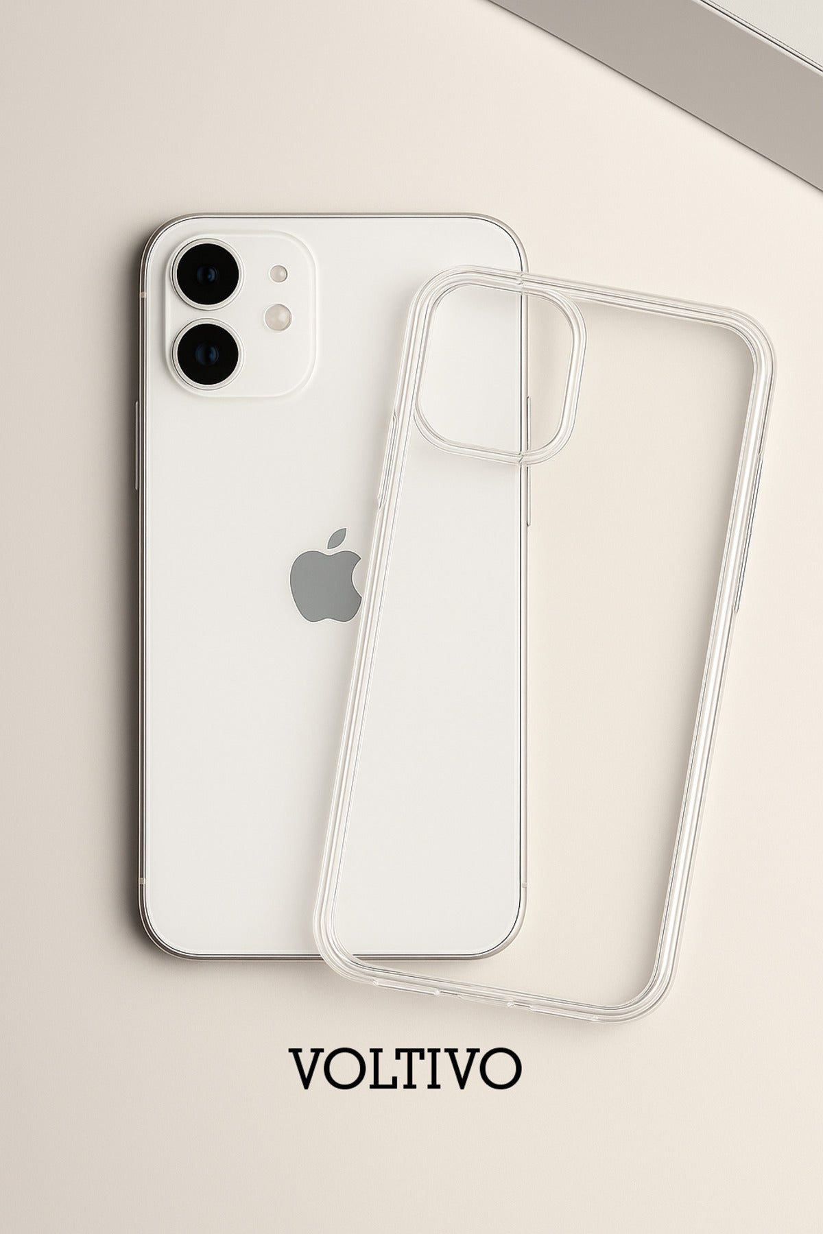 iPhone 11 Ultra İnce Şeffaf Silikon Kılıf