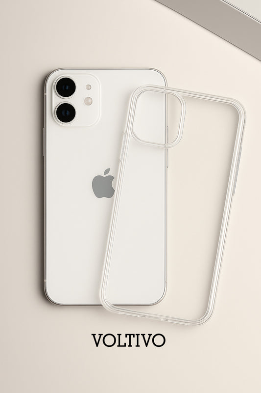 iPhone 11 Ultra İnce Şeffaf Silikon Kılıf