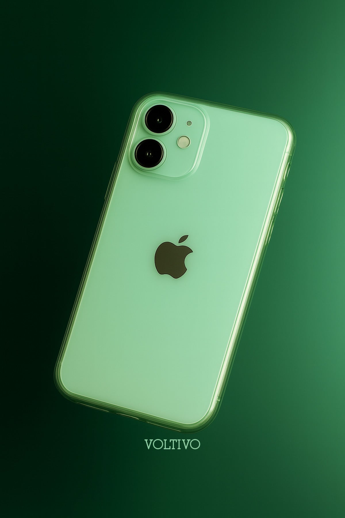 iPhone 12 Ultra İnce Şeffaf Silikon Kılıf