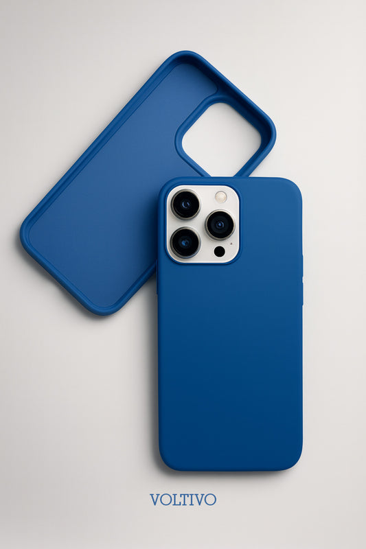 İphone 16 Pro Uyumlu İçi Kadife Lansman Silikon Kılıf