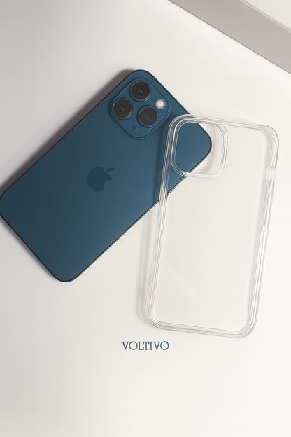 iPhone 12 Pro Max Ultra İnce Şeffaf Silikon Kılıf