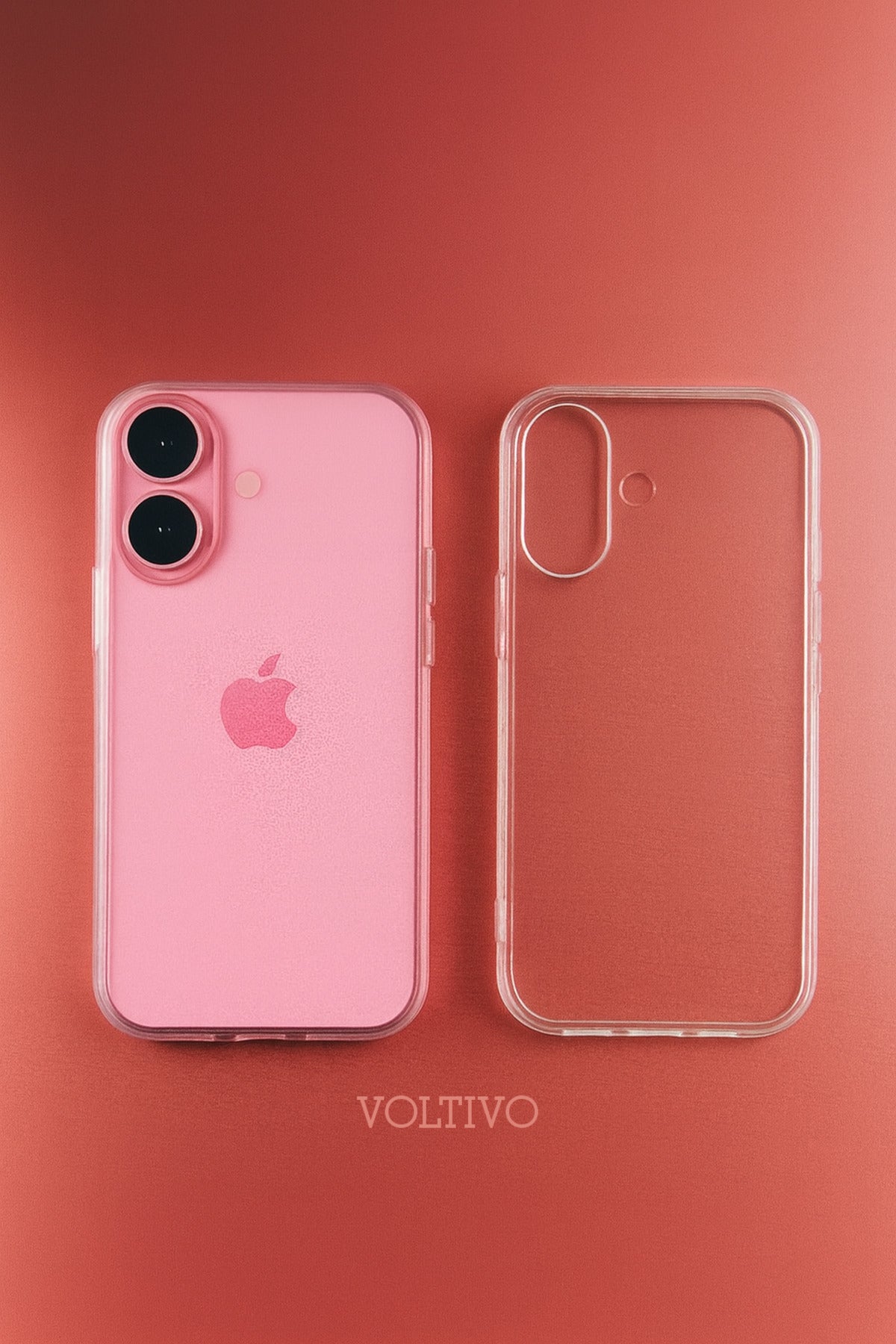 iPhone 16 Ultra İnce Şeffaf Silikon Kılıf