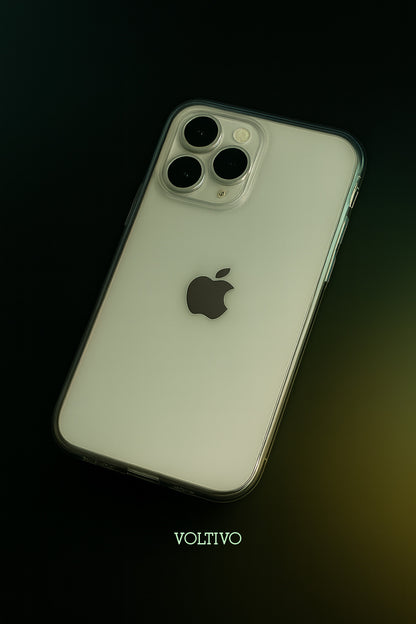 iPhone 11 Pro Ultra İnce Şeffaf Silikon Kılıf