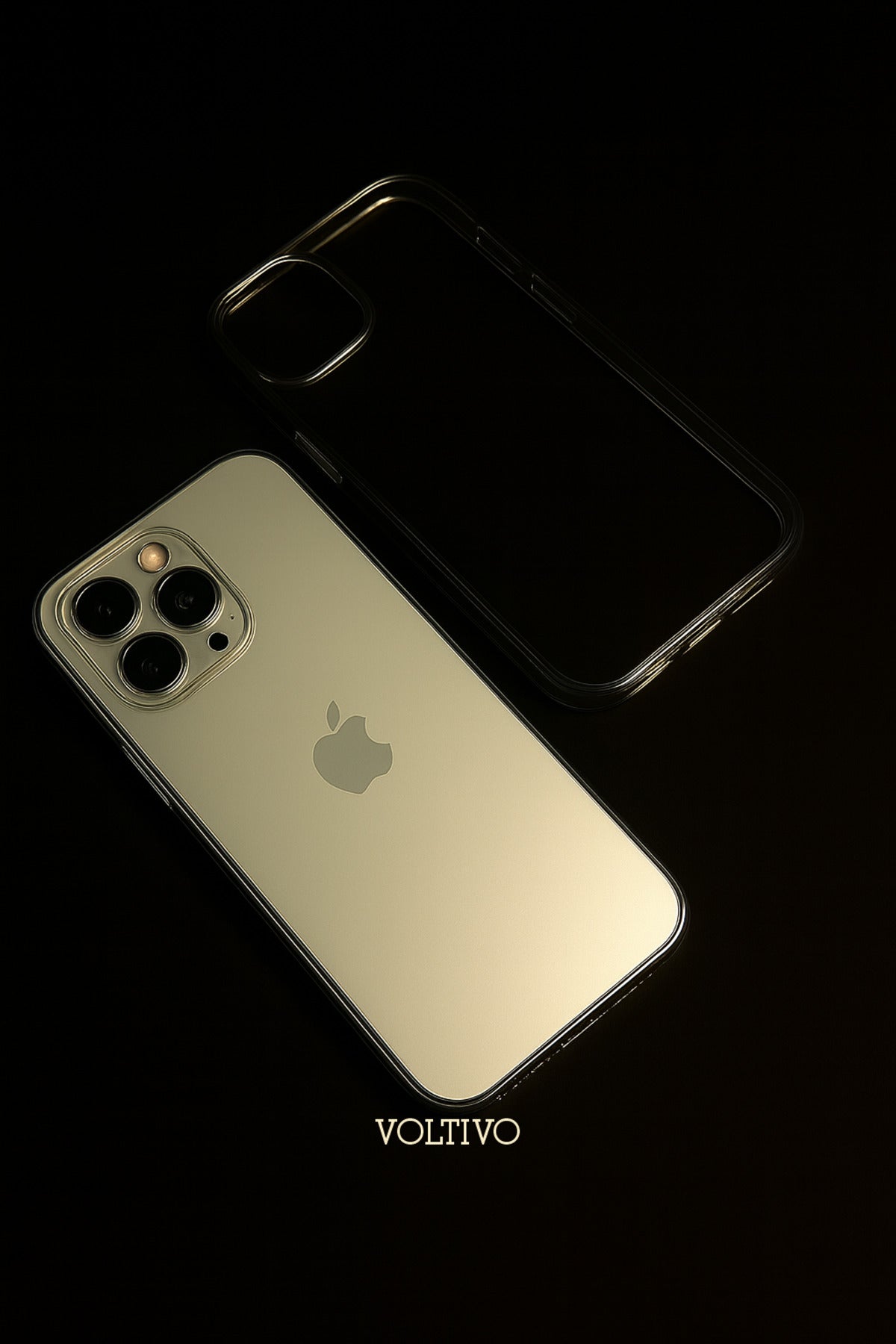 iPhone 15 Pro Ultra İnce Şeffaf Silikon Kılıf