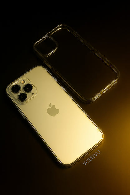 iPhone 11 Pro Max Ultra İnce Şeffaf Silikon Kılıf