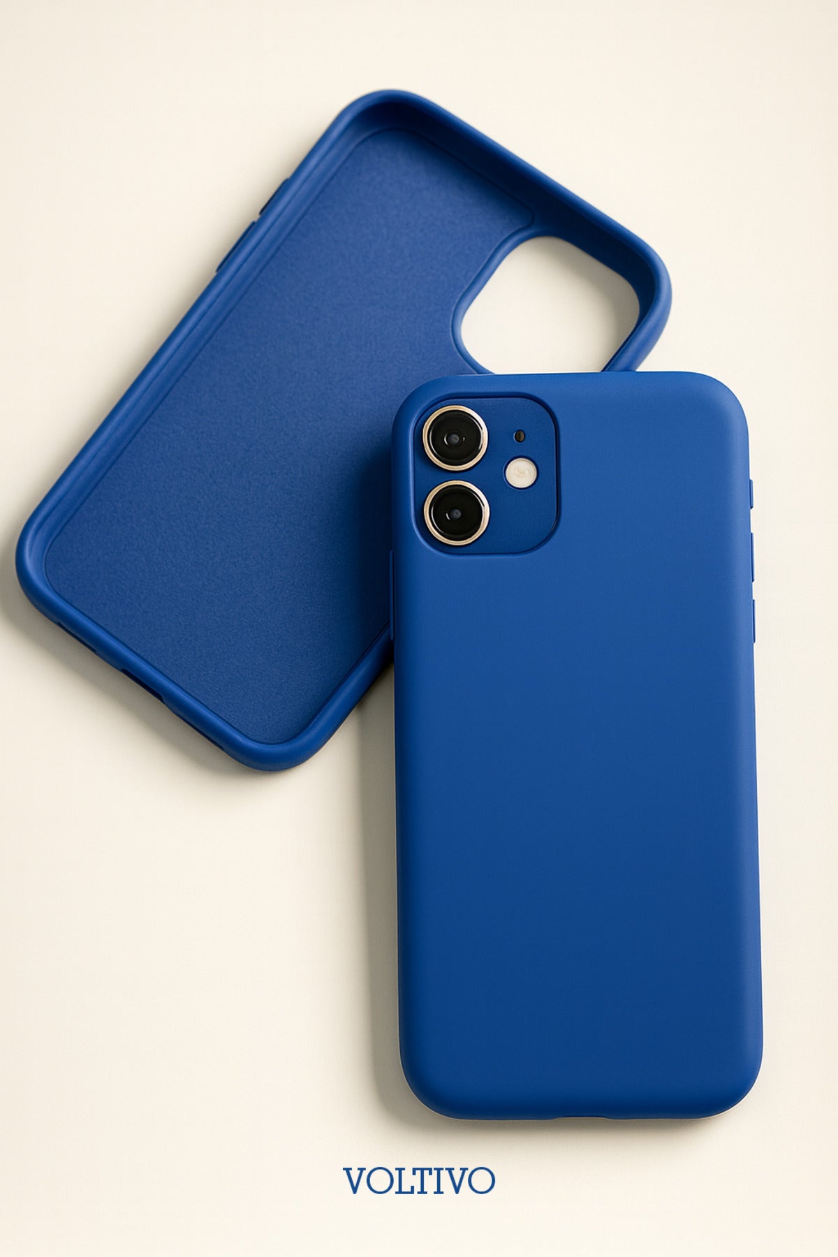 İphone 11 Uyumlu İçi Kadife Lansman Silikon Kılıf
