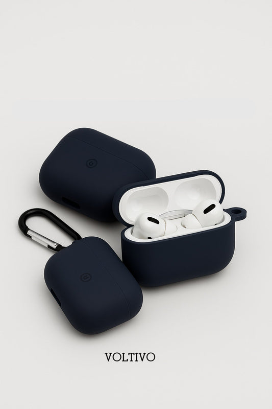 Air Pods Pro 3. Nesil Uyumlu Renkli Kir Tutmaz Silikon Kancalı Kılıf