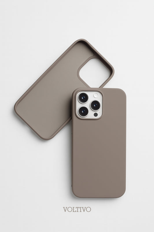 iPhone 12 / 12 Pro Uyumlu İçi Kadife Lansman Silikon Kılıf