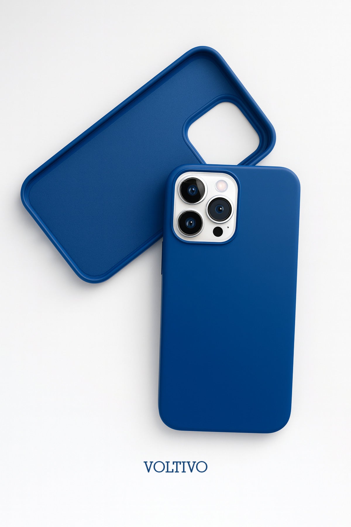 iPhone 13 Pro Max Uyumlu İçi Kadife Lansman Silikon Kılıf