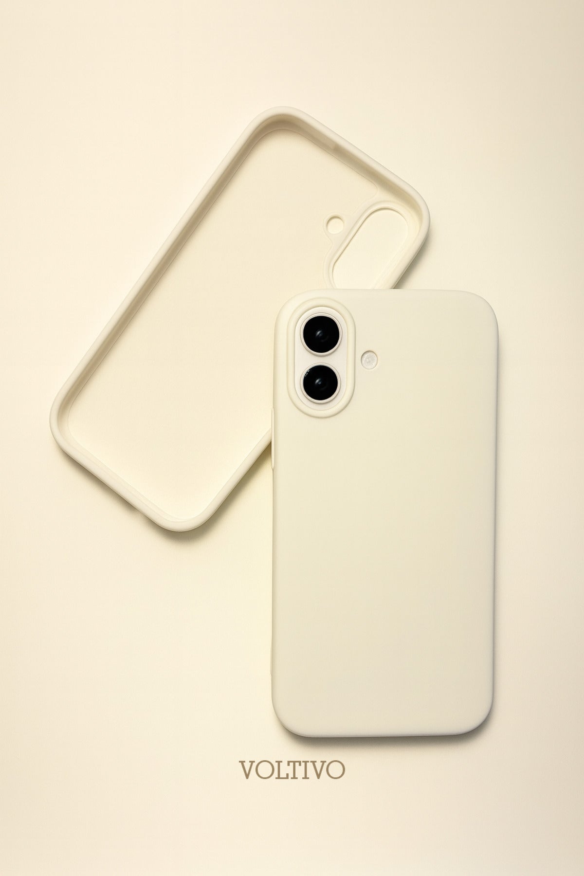 iPhone 16 Uyumlu İçi Kadife Lansman Silikon Kılıf