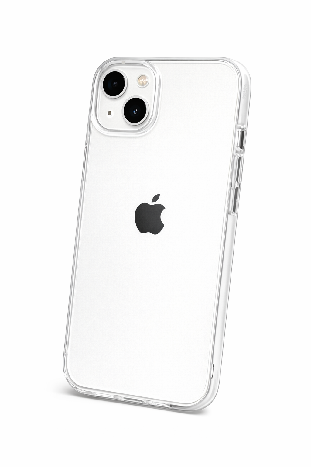 iPhone 13 Ultra İnce Şeffaf Silikon Kılıf