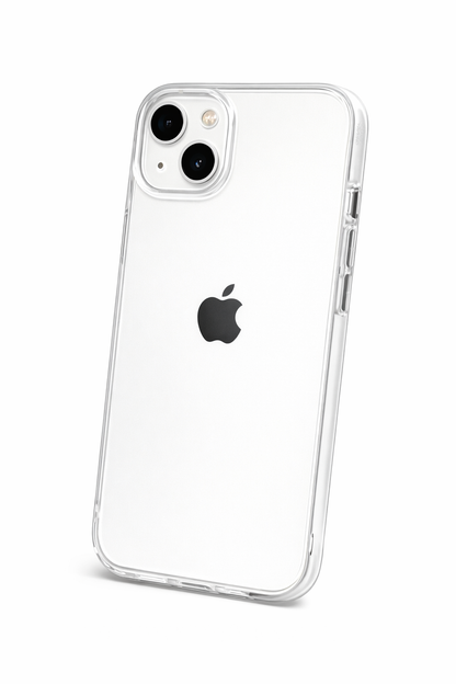 iPhone 13 Ultra İnce Şeffaf Silikon Kılıf