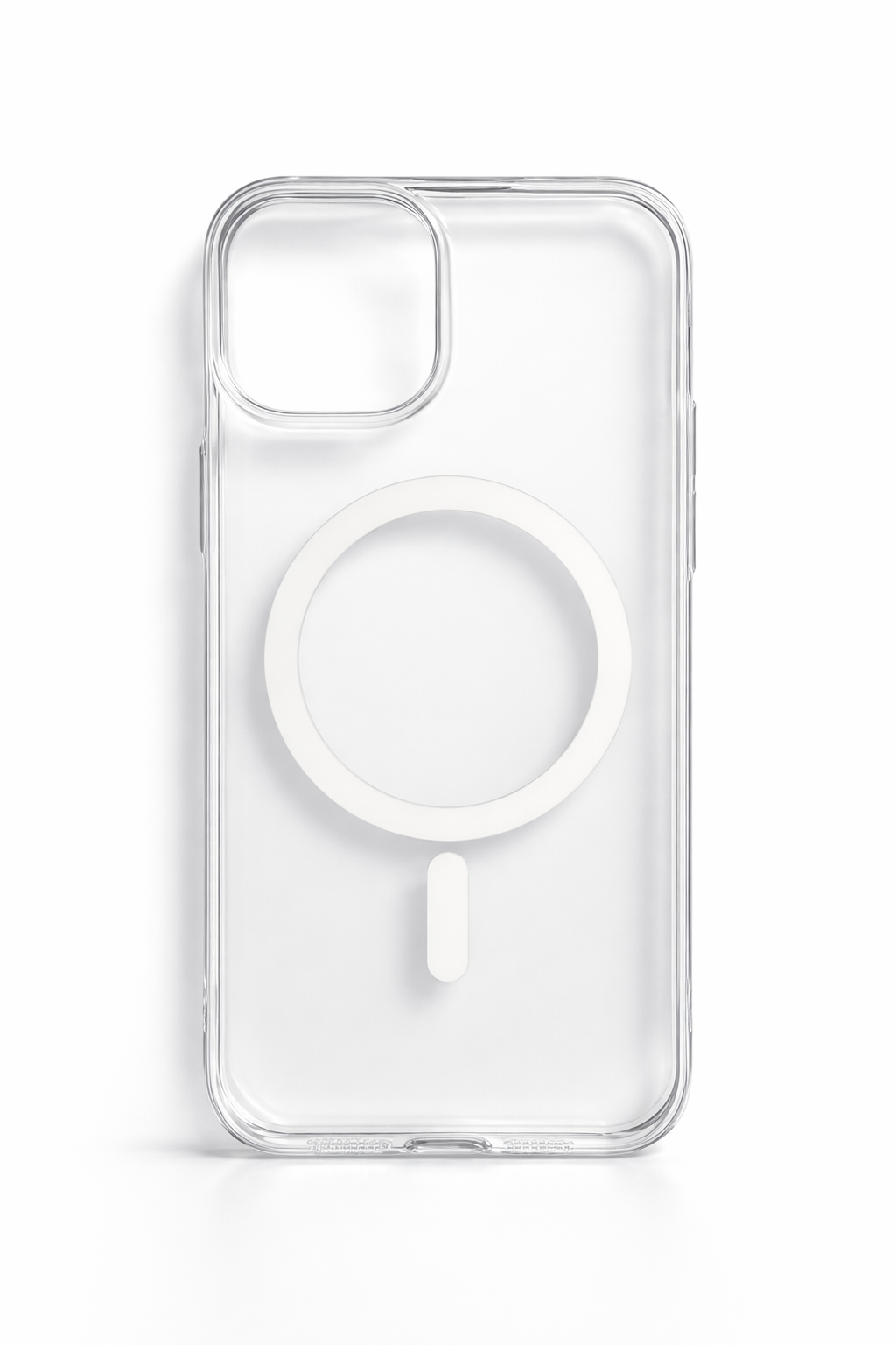 iPhone 13/14 Uyumlu MagSafe Sararmaz Şeffaf Kılıf