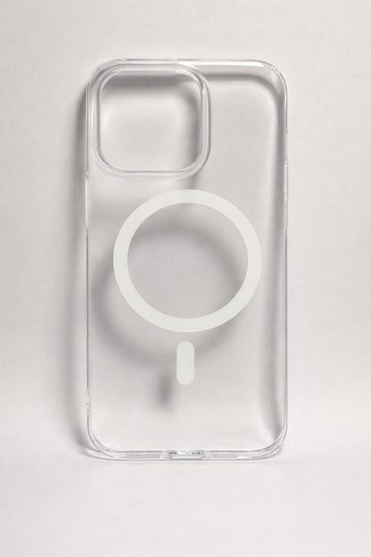 iPhone 14 Pro Uyumlu MagSafe Sararmaz Şeffaf Kılıf